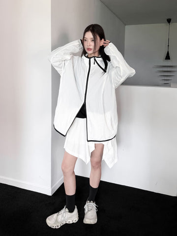 PIPING WINDBREAKER